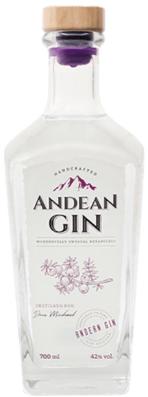 Andean Handrcrafted Gin 42%