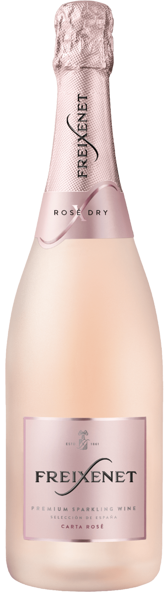 Carta Rosé Dry  Vegan