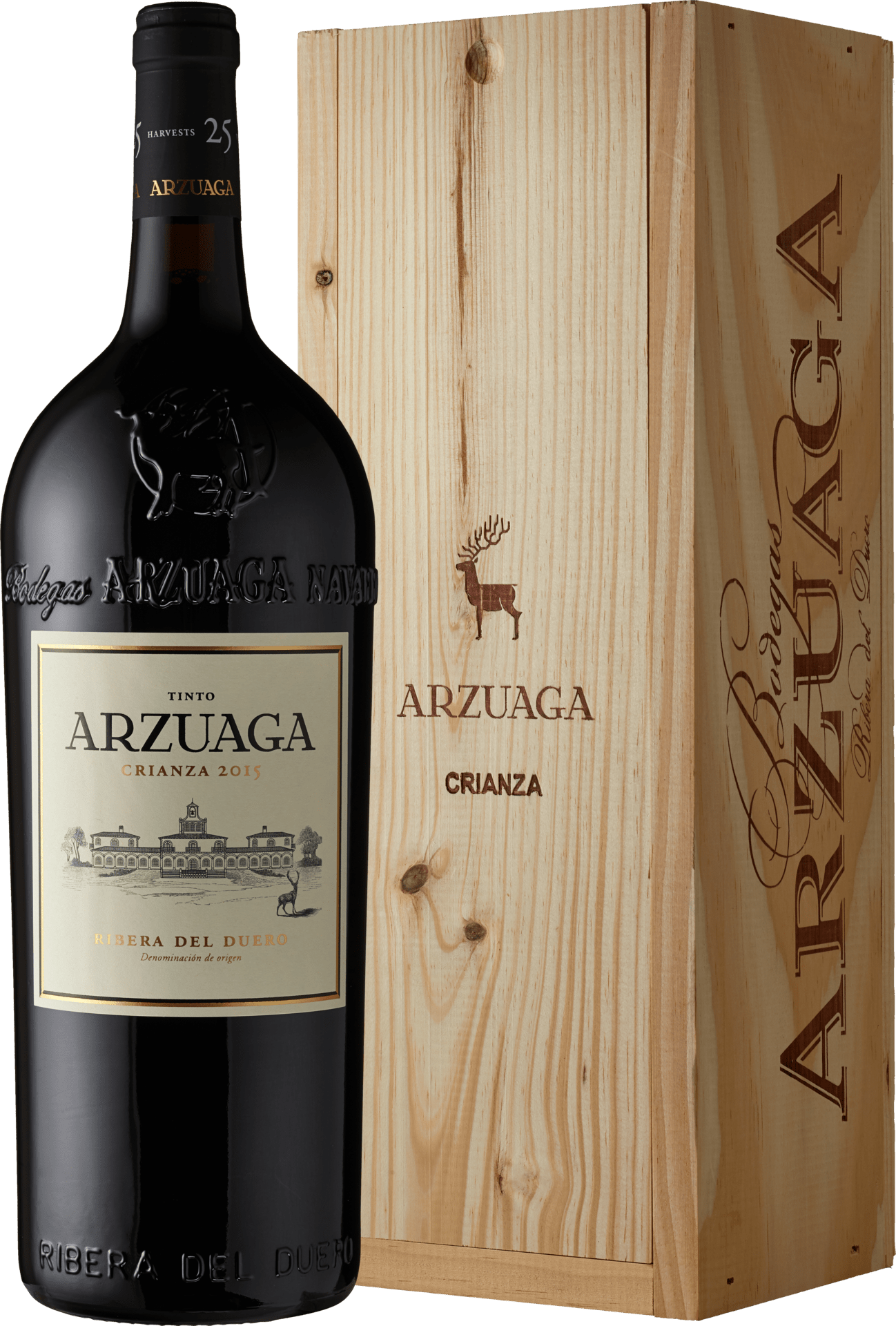 Ribera del Duero D.O. Crianza Arzuaga