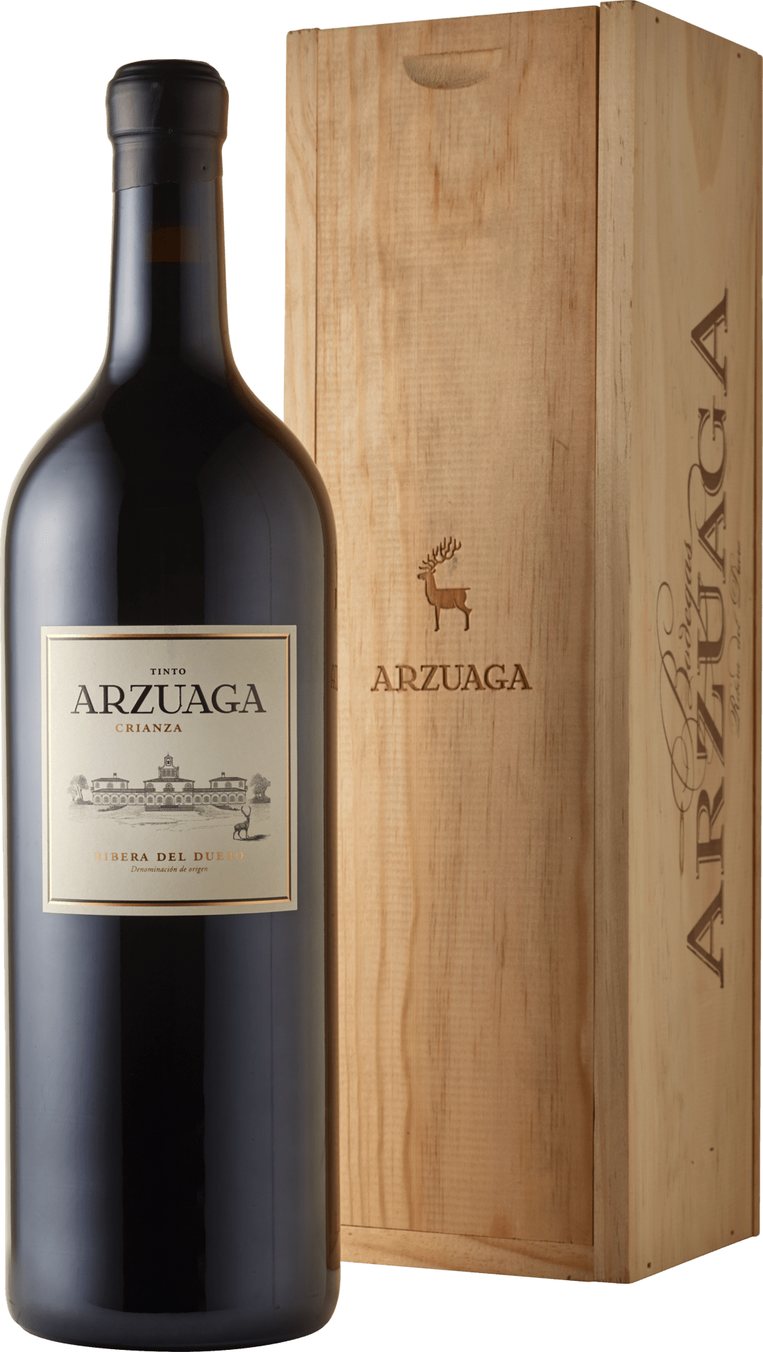 Ribera del Duero D.O. Crianza Arzuaga