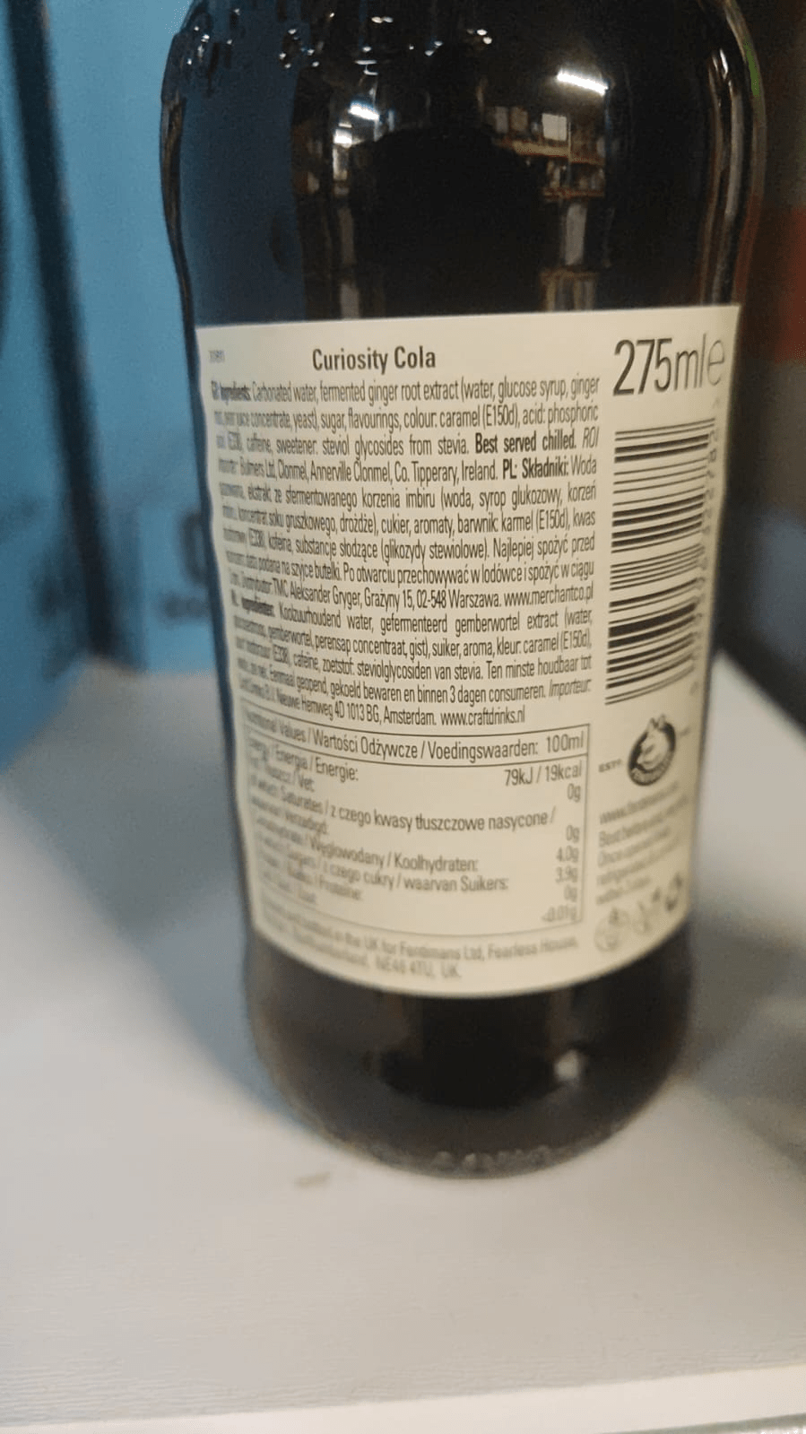 Fentimans Curiosity Cola