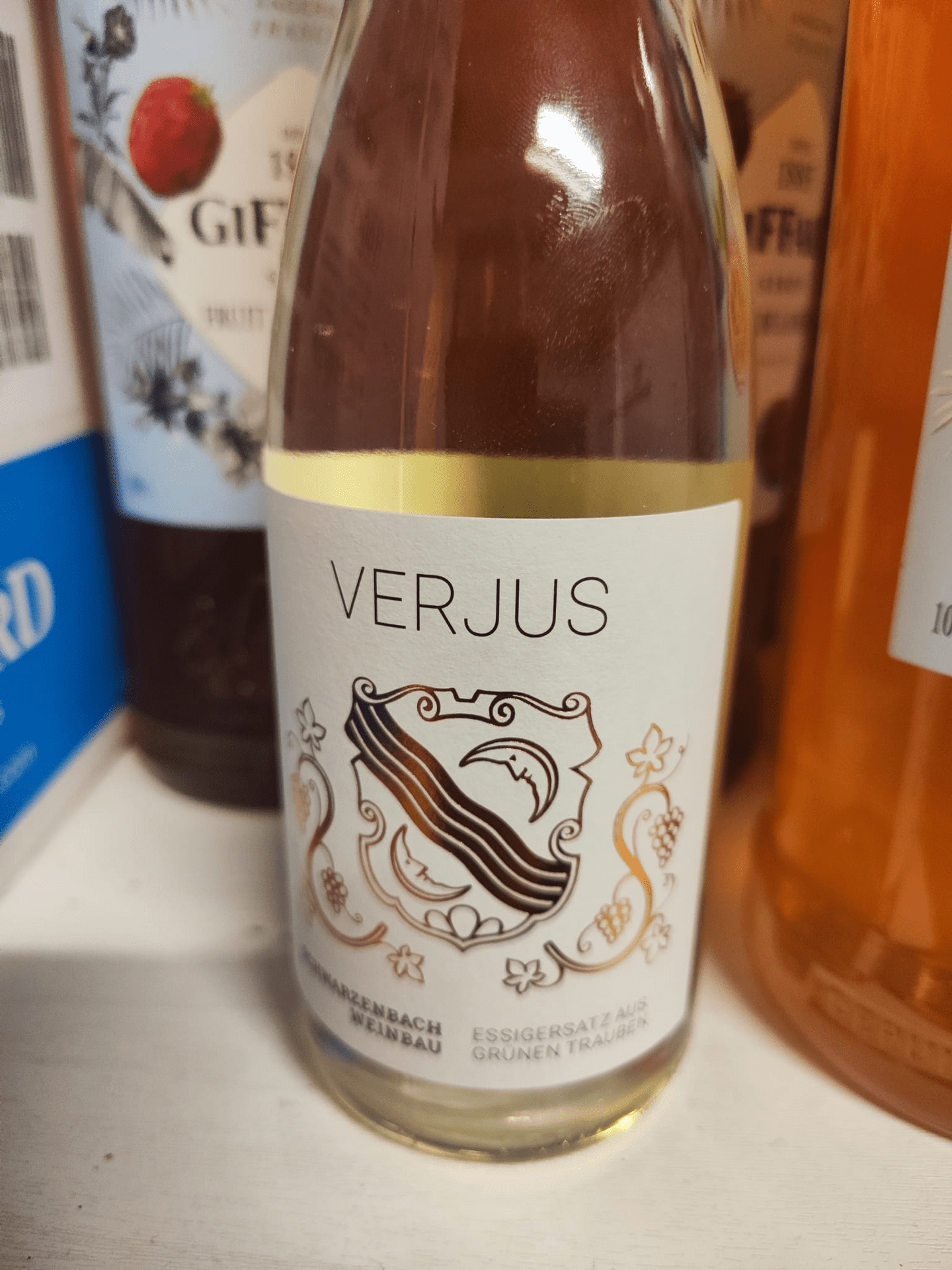 Verjus Schwarzenbach Meilen