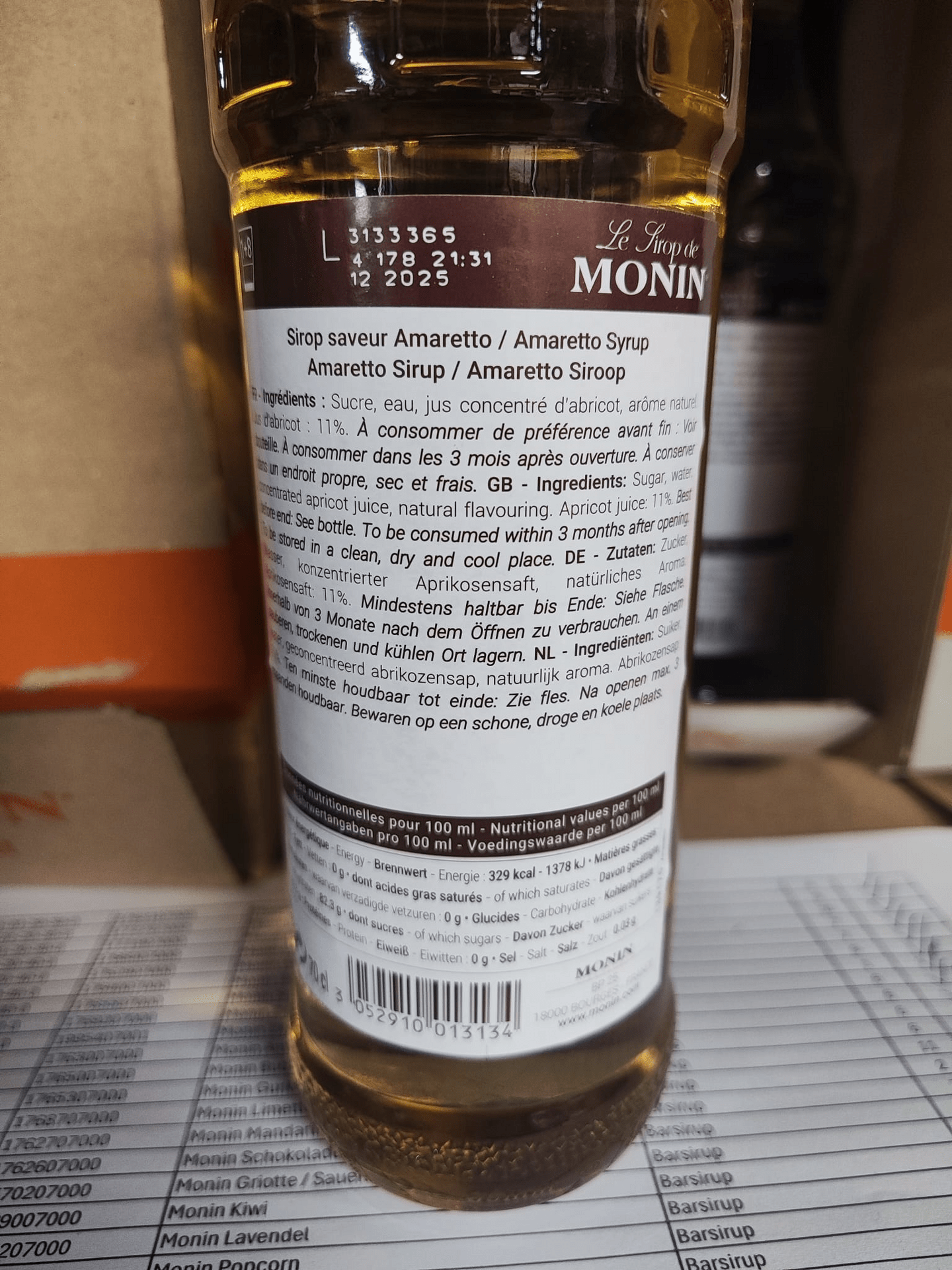 Monin Amaretto