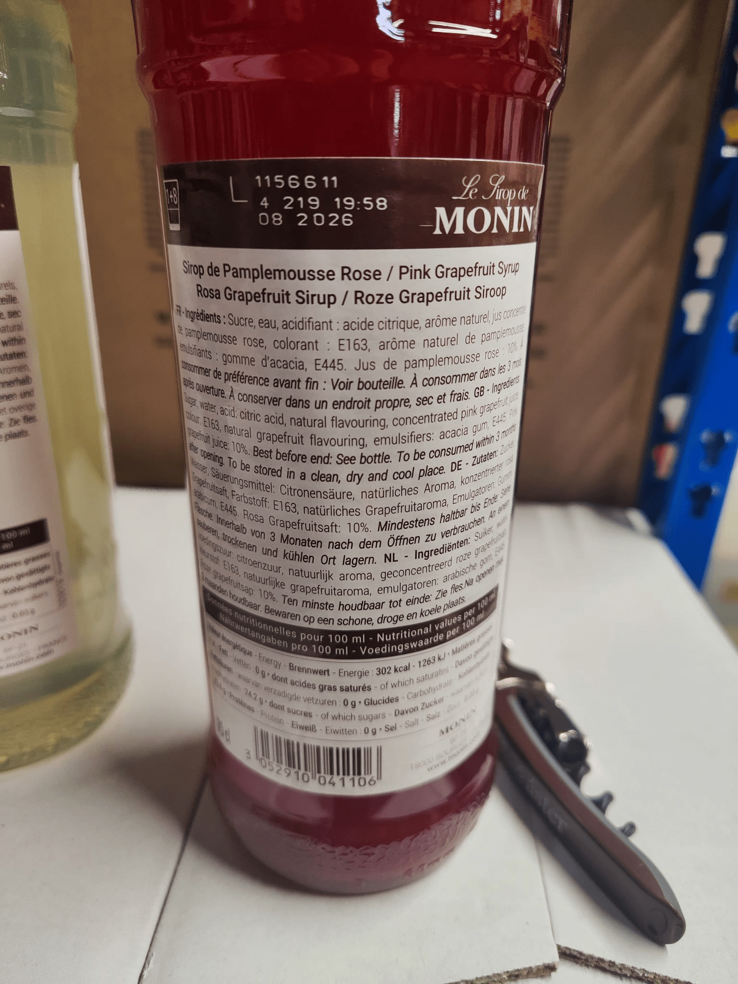 Monin Pink Grapefruit