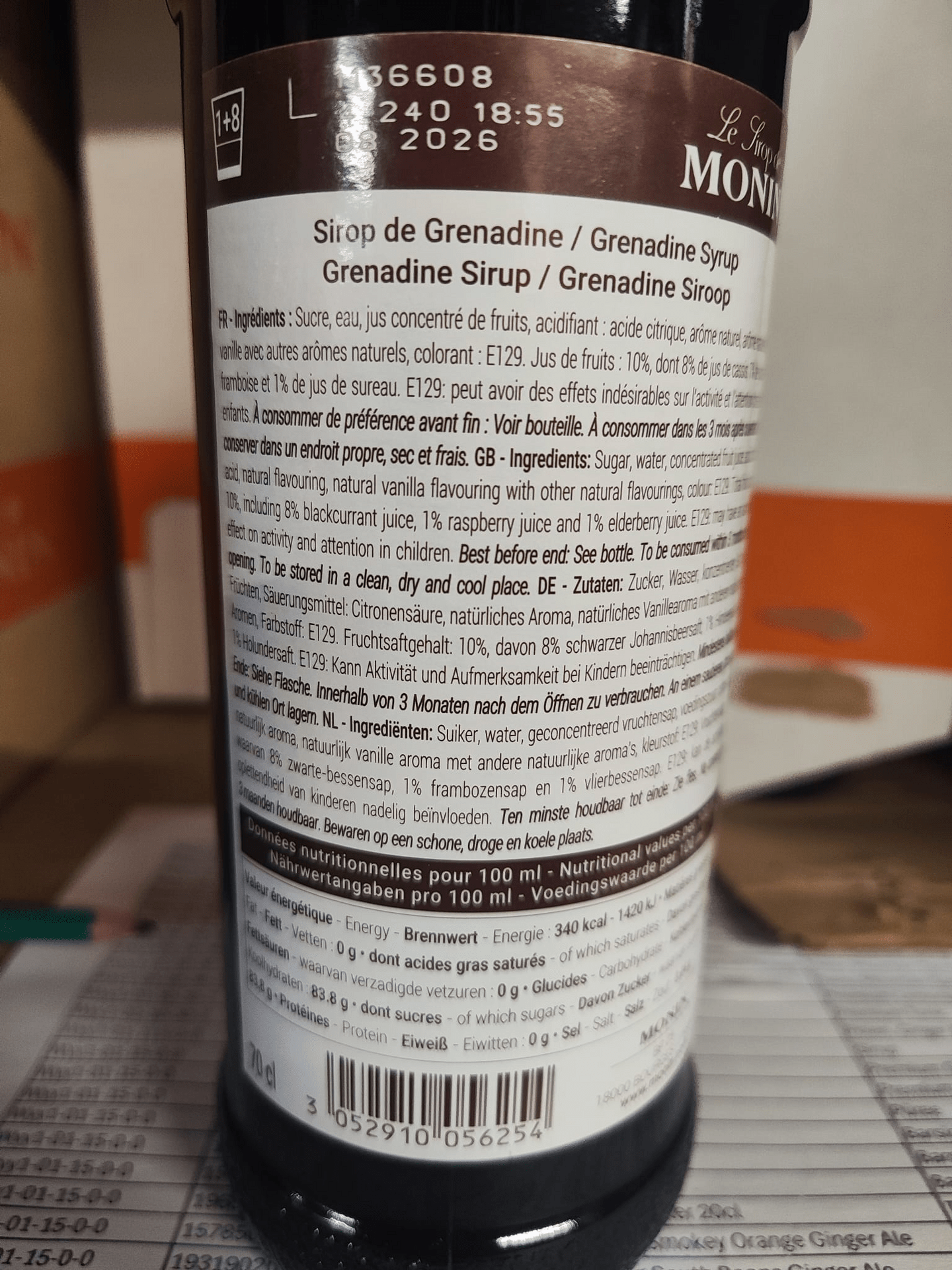 Monin Grenadine