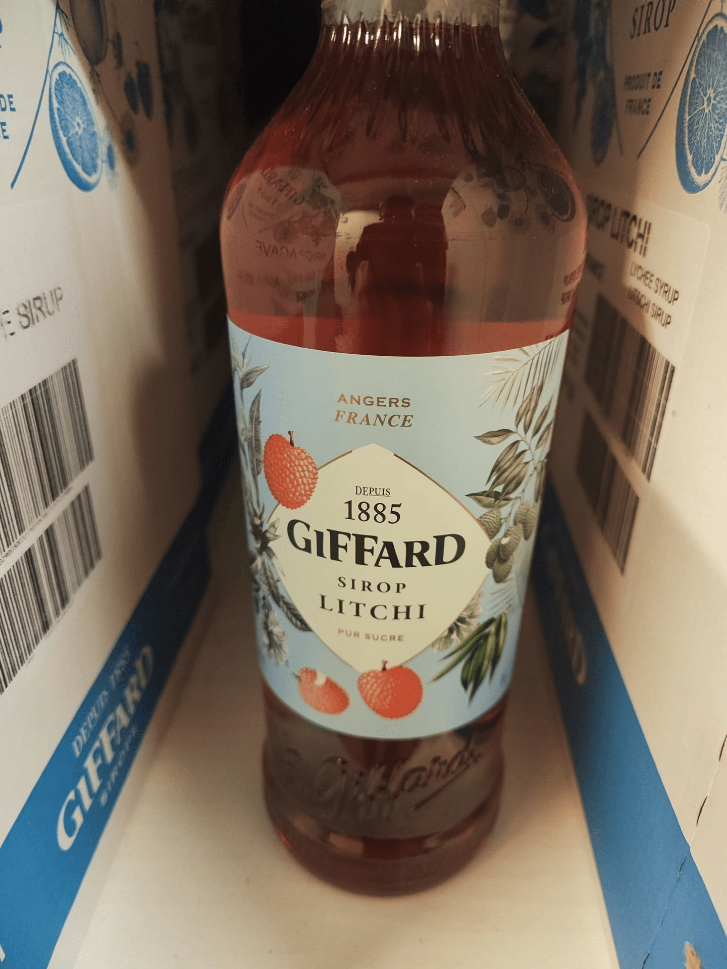 Giffard Litschi Sirup
