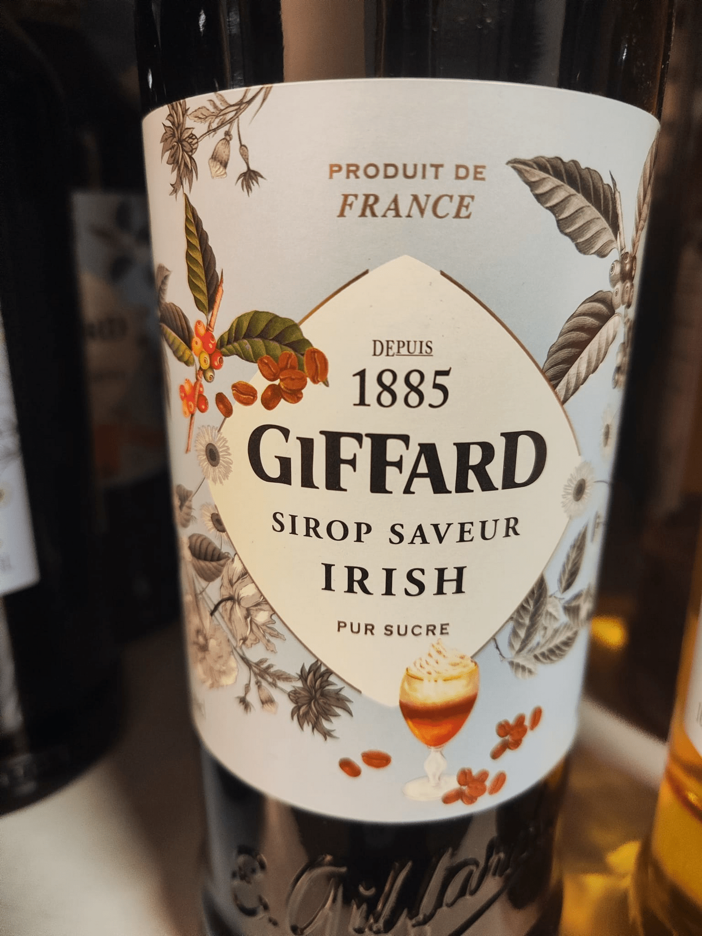 Giffard Irish Coffee