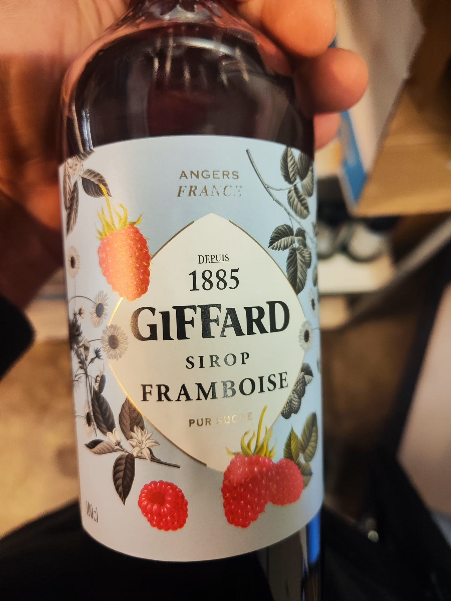 Giffard Himbeer Sirupe