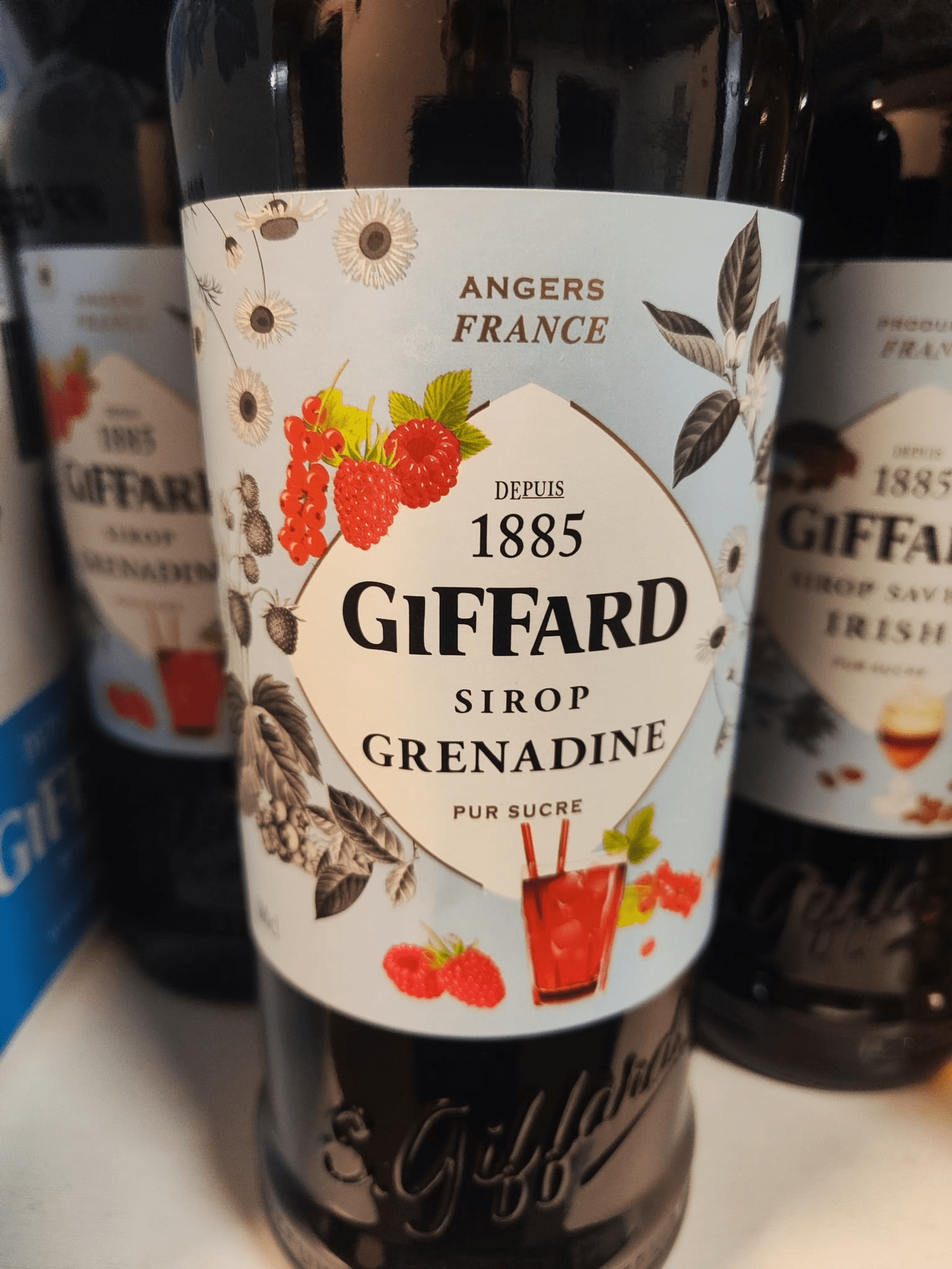 Giffard Grenadine Sirup