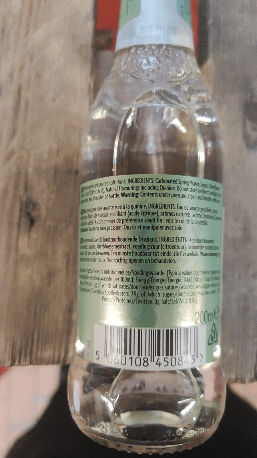 Fever-Tree Elderflower Tonic