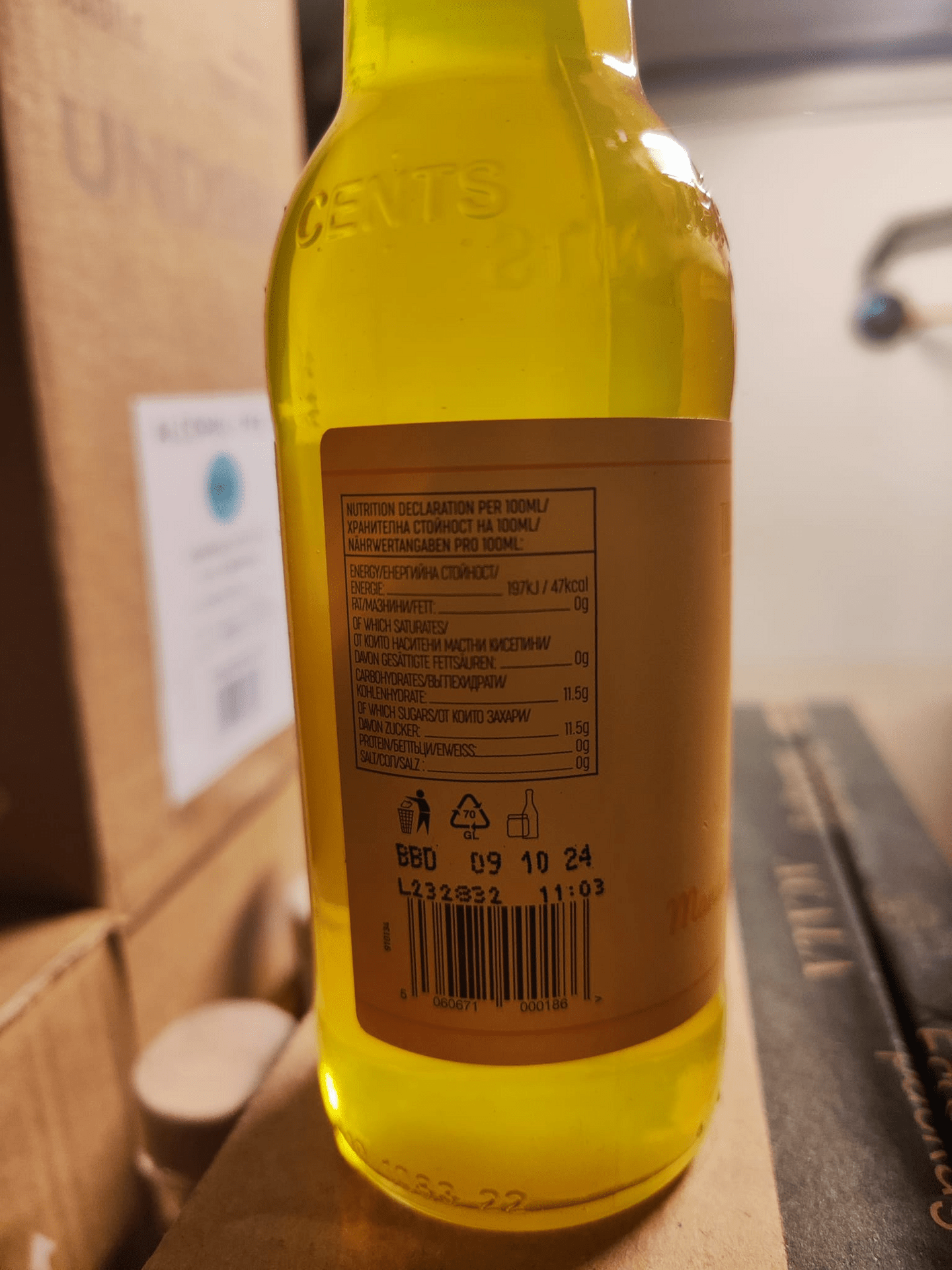 Three Cents Pineapple Soda