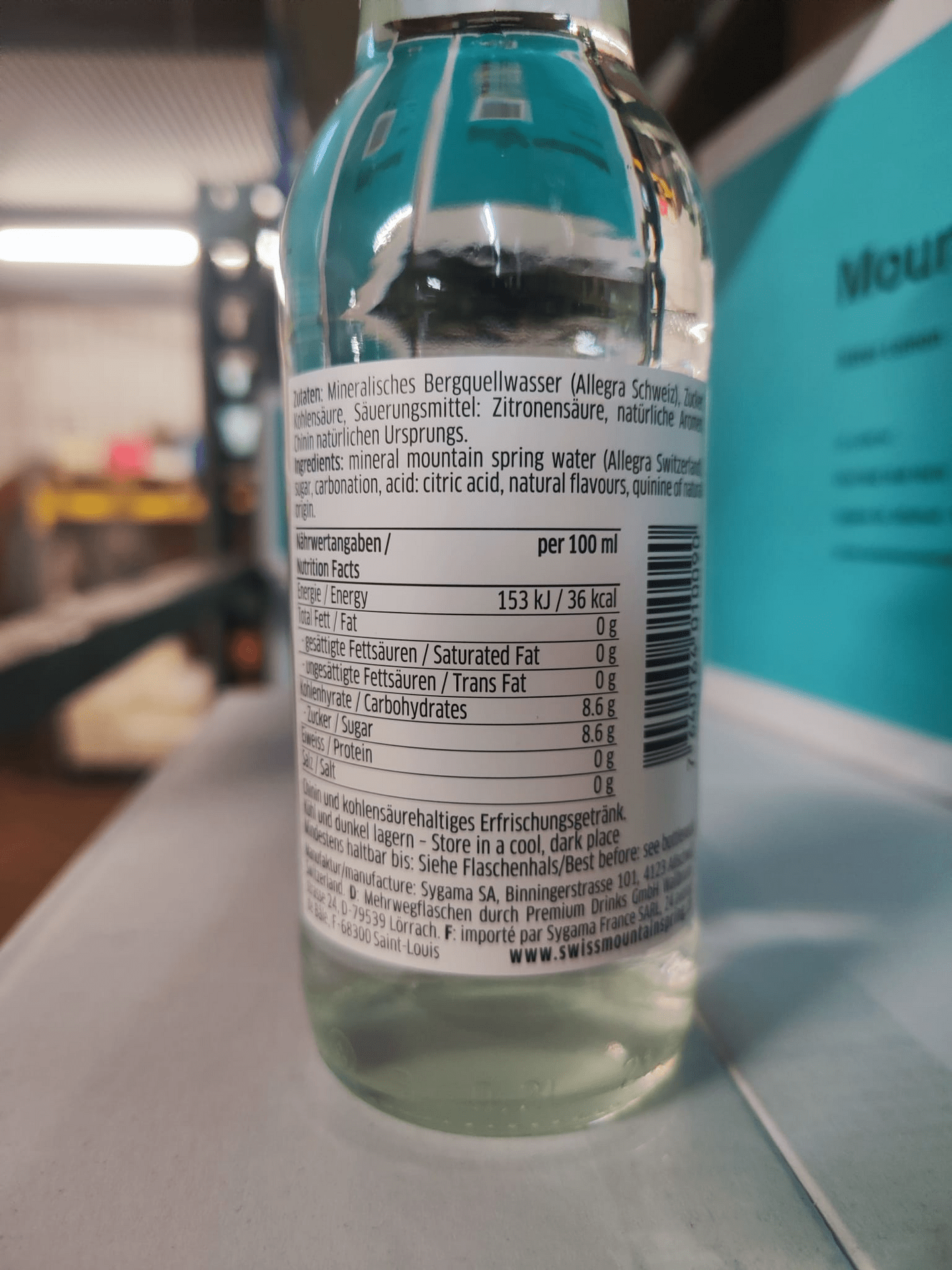 Swiss Mountain Spring Provençale Tonic 20cl