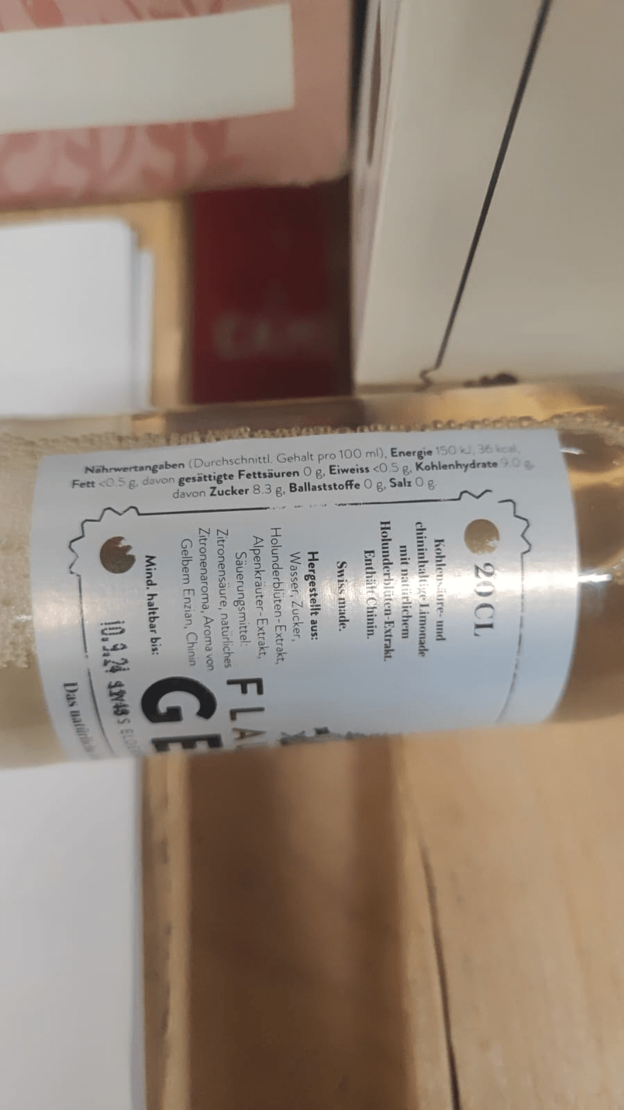 Gents Flauder Tonic Water