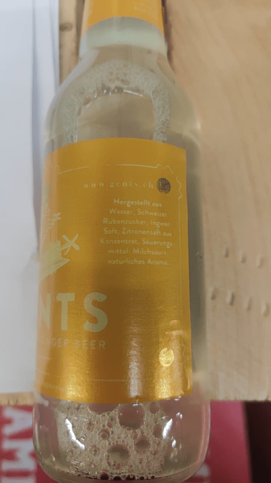 Gents Roots Ginger Beer