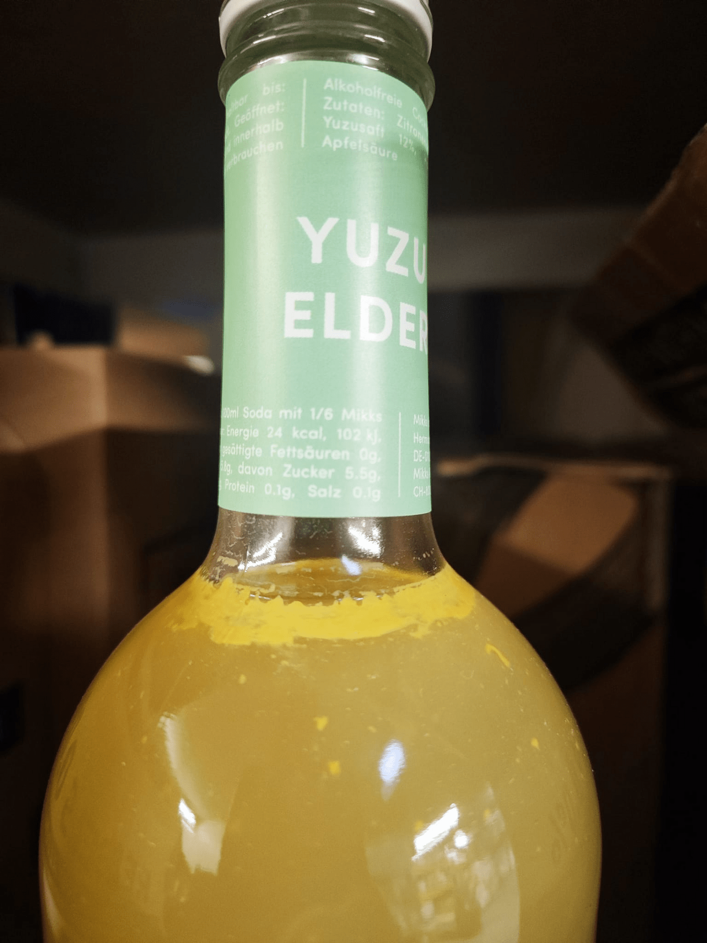 Mikks Drink Mixer Yuzu Elder
