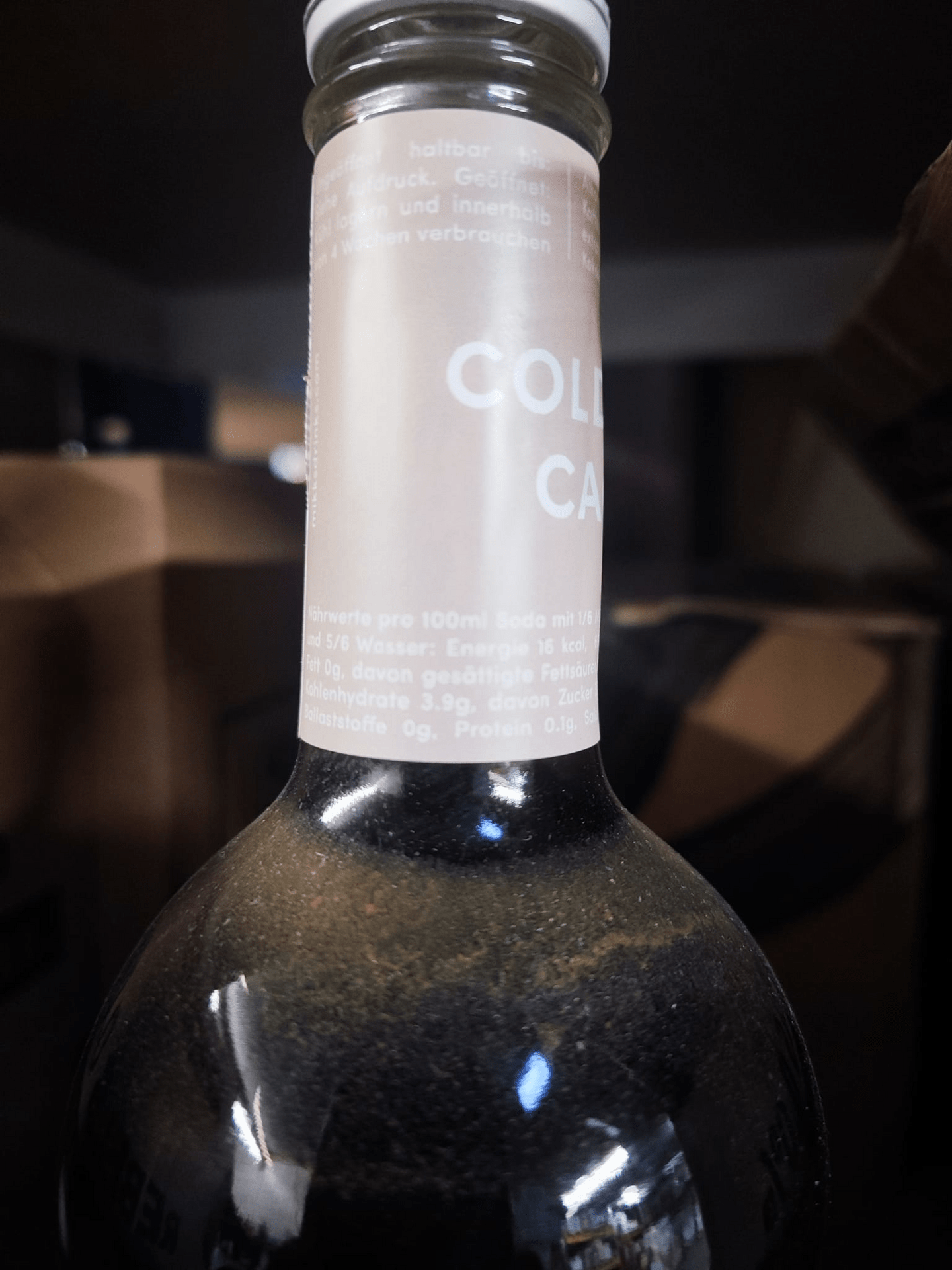 Mikks Drink Mixer Coldbrew Cacao