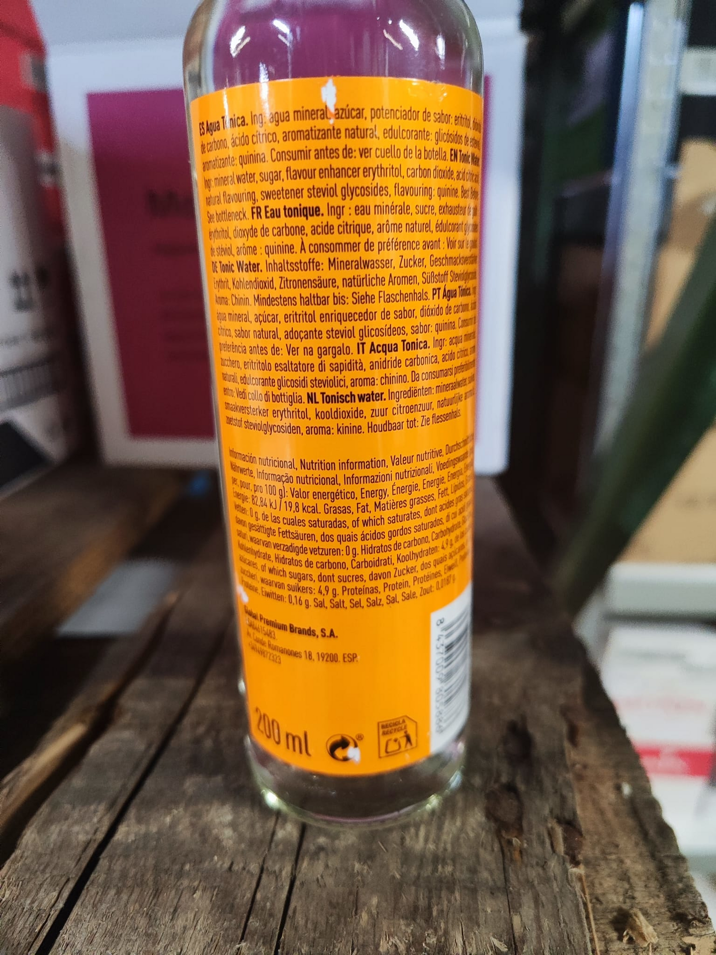 Seventeen 1724 Tonic Water 20cl