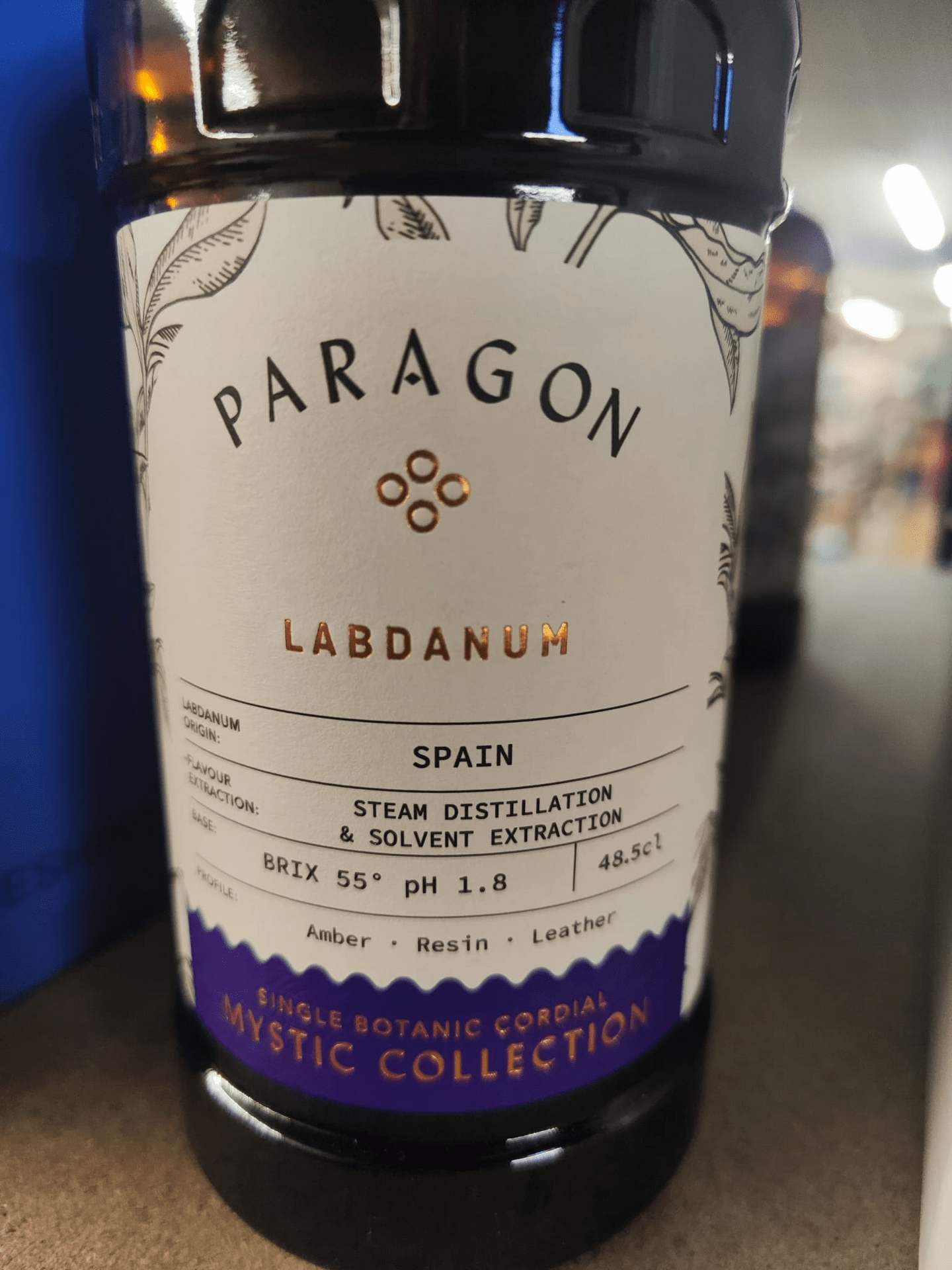 Monin Paragon 'Labdanum' Mystic Cordial