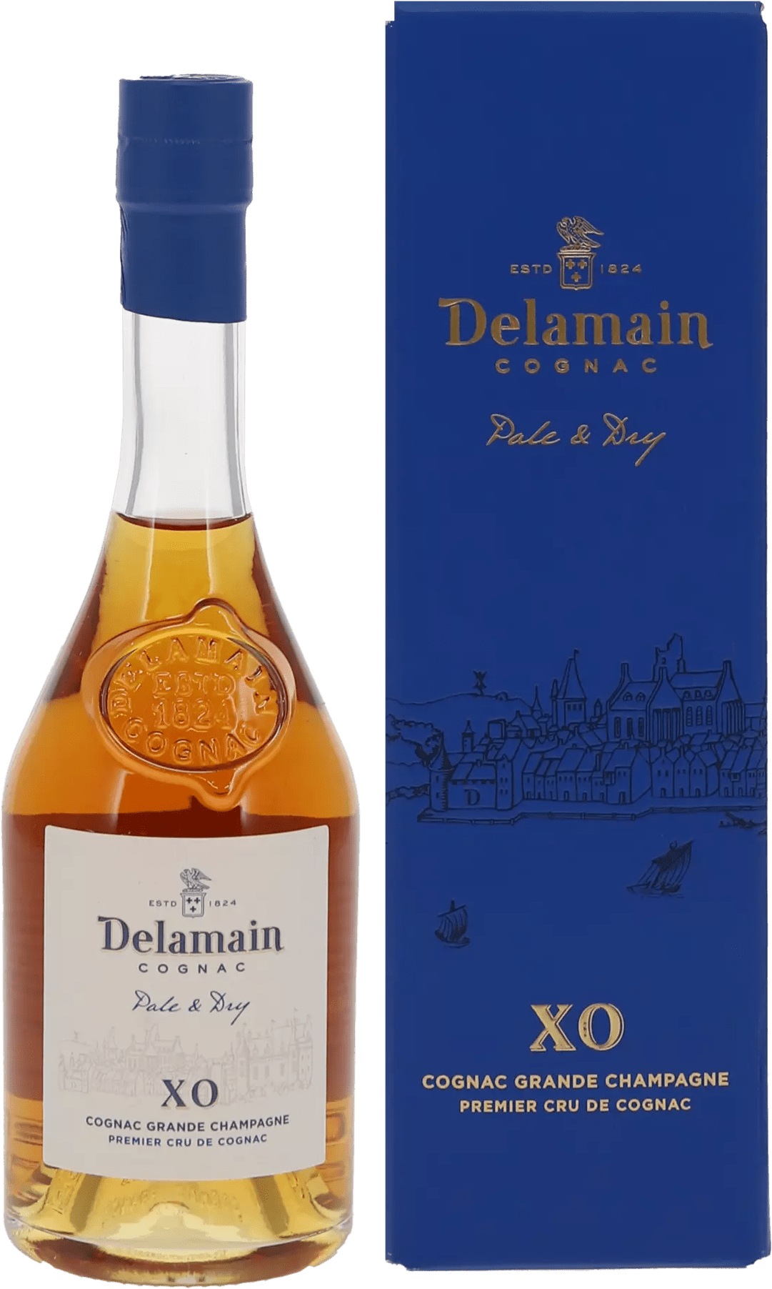 Cognac Delamain Pale & Dry XO 42%