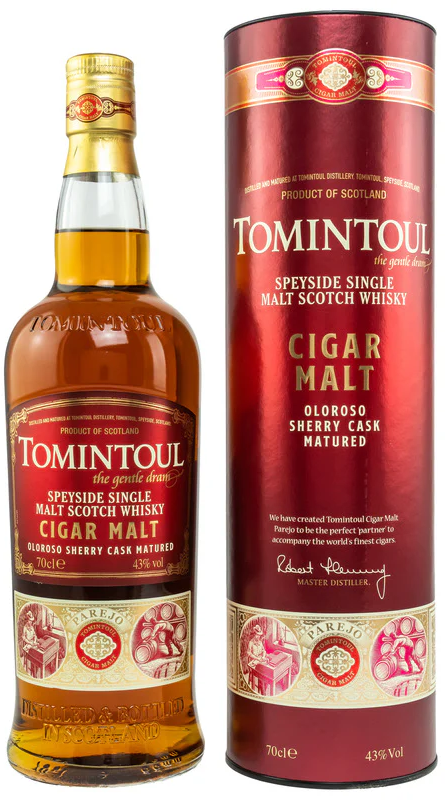 Tomintoul Ciagar Malt 43%