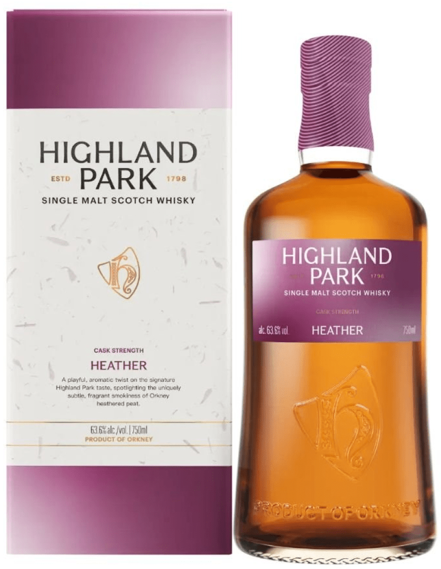 Highland Park Heather Cask Strenght 2025 63.6%
