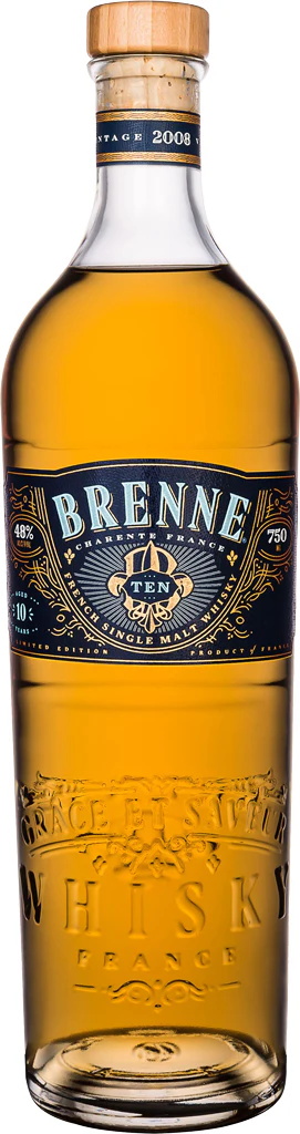 Brenne Ten French Organic Single Malt 48%
