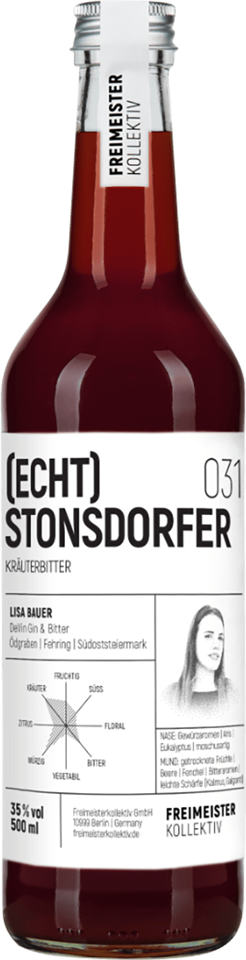 Freimeister Kollektiv Echt Stonsdorfer 35.2%