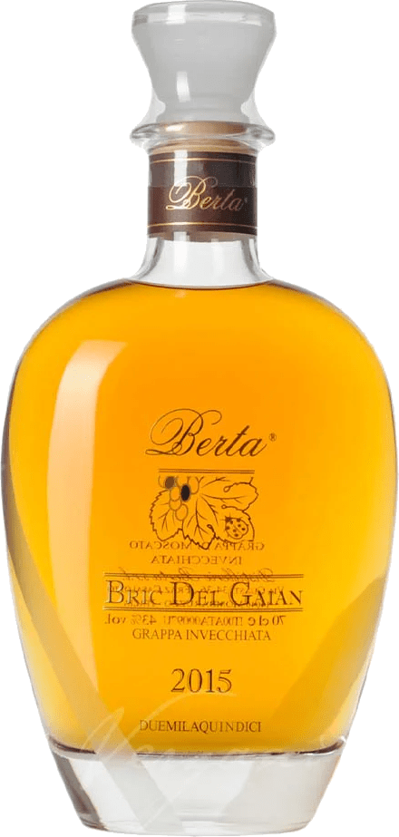Grappa di Moscato d'Asti Bric del Gaian