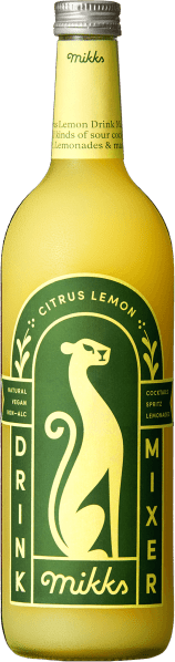 Mikks Drink Mixer Citrus Lemon