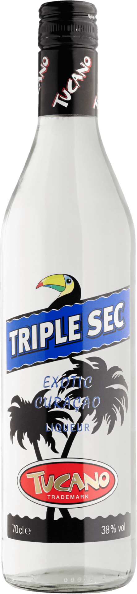 Tucano Triple Sec 38%