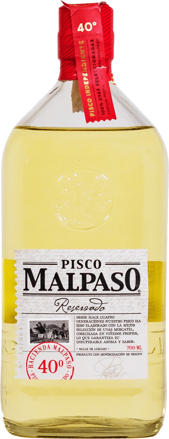 Malpaso Reservado Icono Moscatel Pisco 40%
