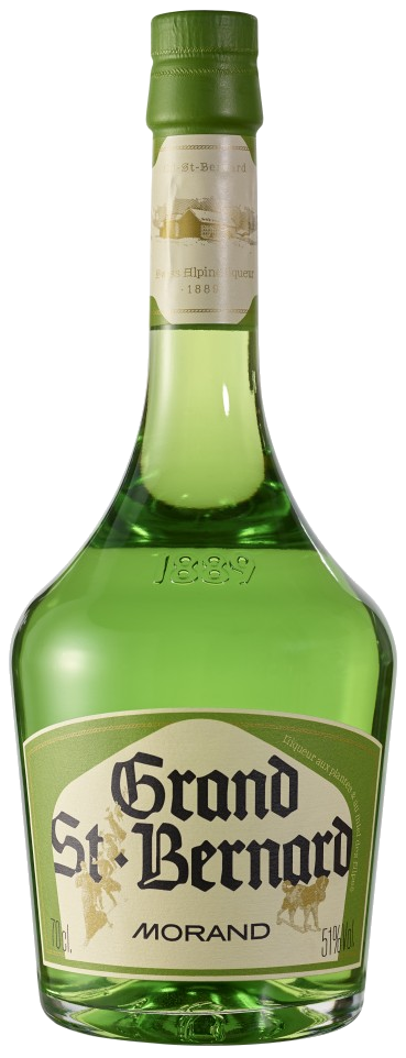 St. Bernard Grand Liqueur Verte 51%