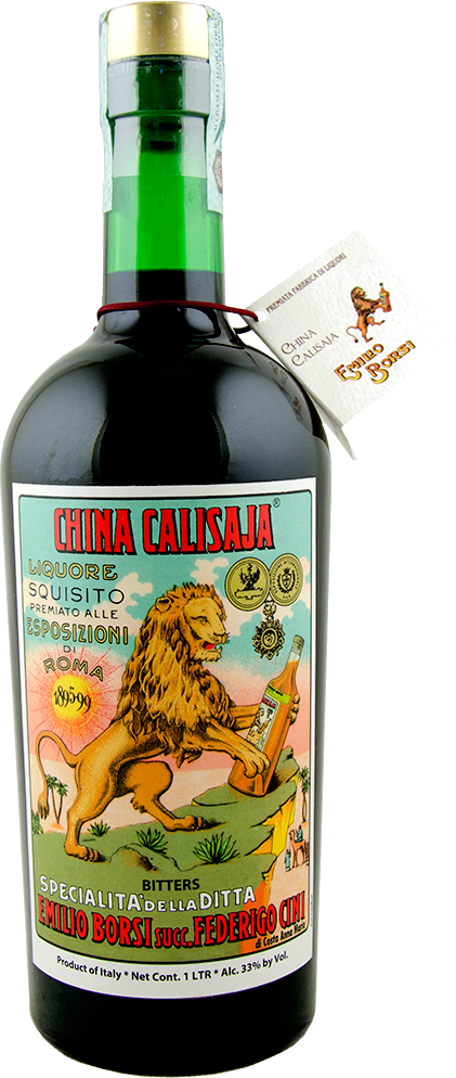 Elixir China Calisaja Emilio Borsi 33%