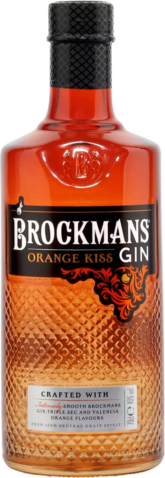 Brockmans Orange Kiss Gin 40%