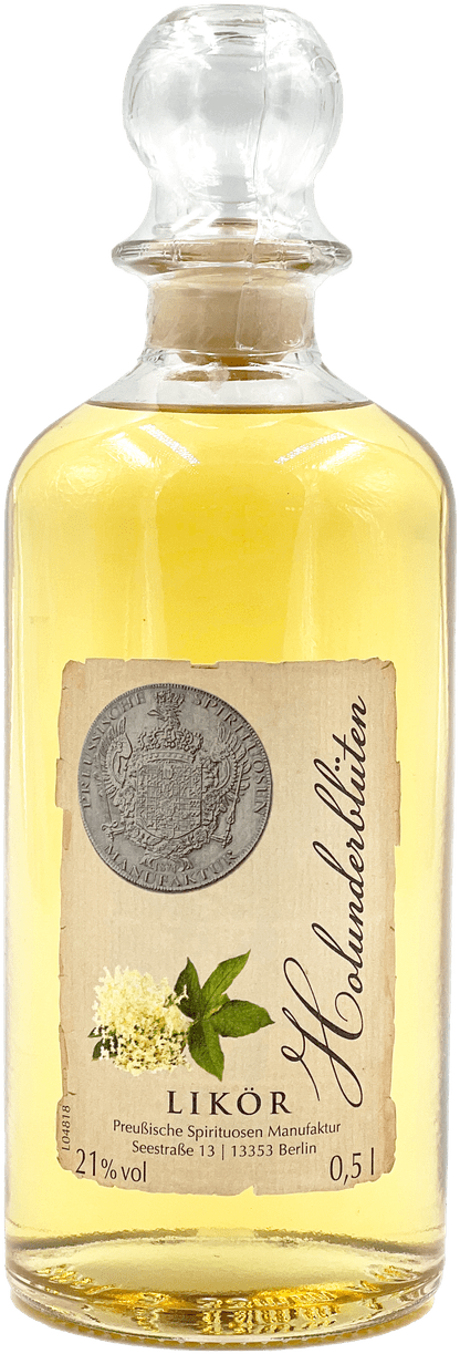 PSM Holunderblüten Likör 24%