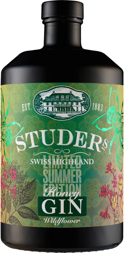 Studer Honey Gin Wildflower Sommer Edition 33.3%