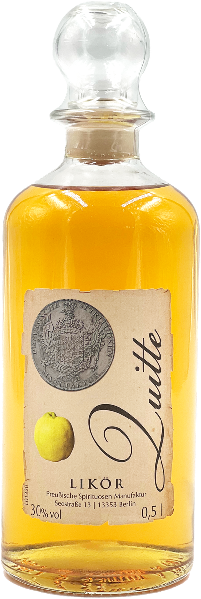PSM Quittenlikör 30%