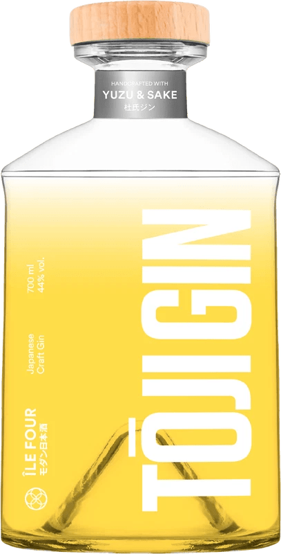 TÖJIGIN Craft Gin Yuzu & Sake 44%