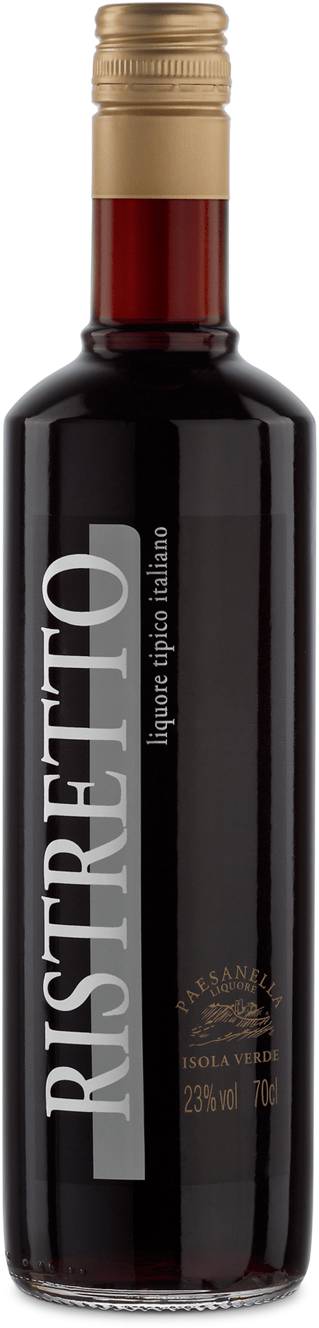 Ristretto Isola Verde 23%