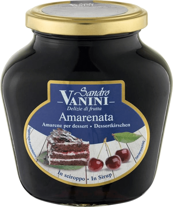 Vanini Amarenata Cocktailkirschen 230gr 