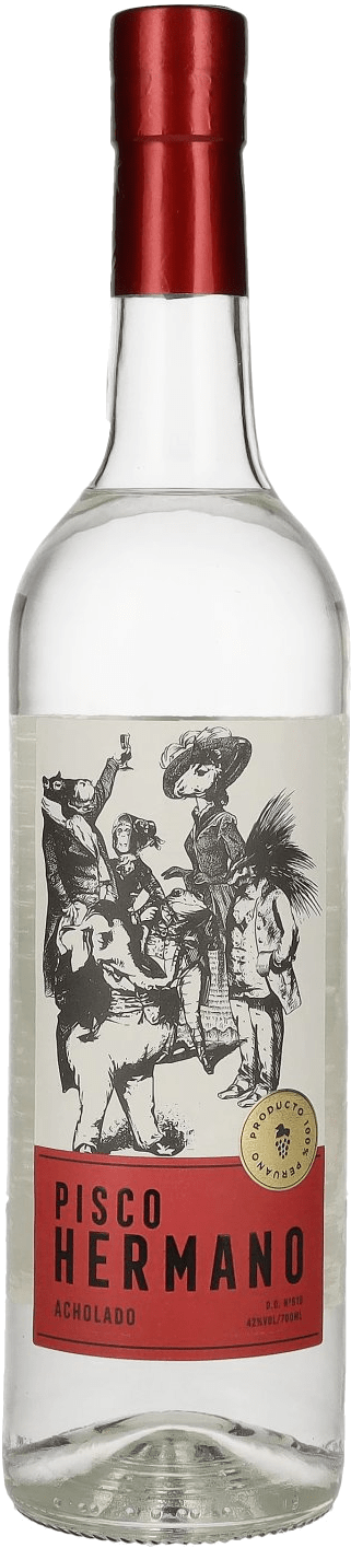 Pisco Hermano Acholado 42%