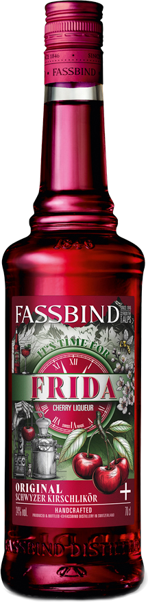 Fassbind FRIDA Kirschlikör 24%