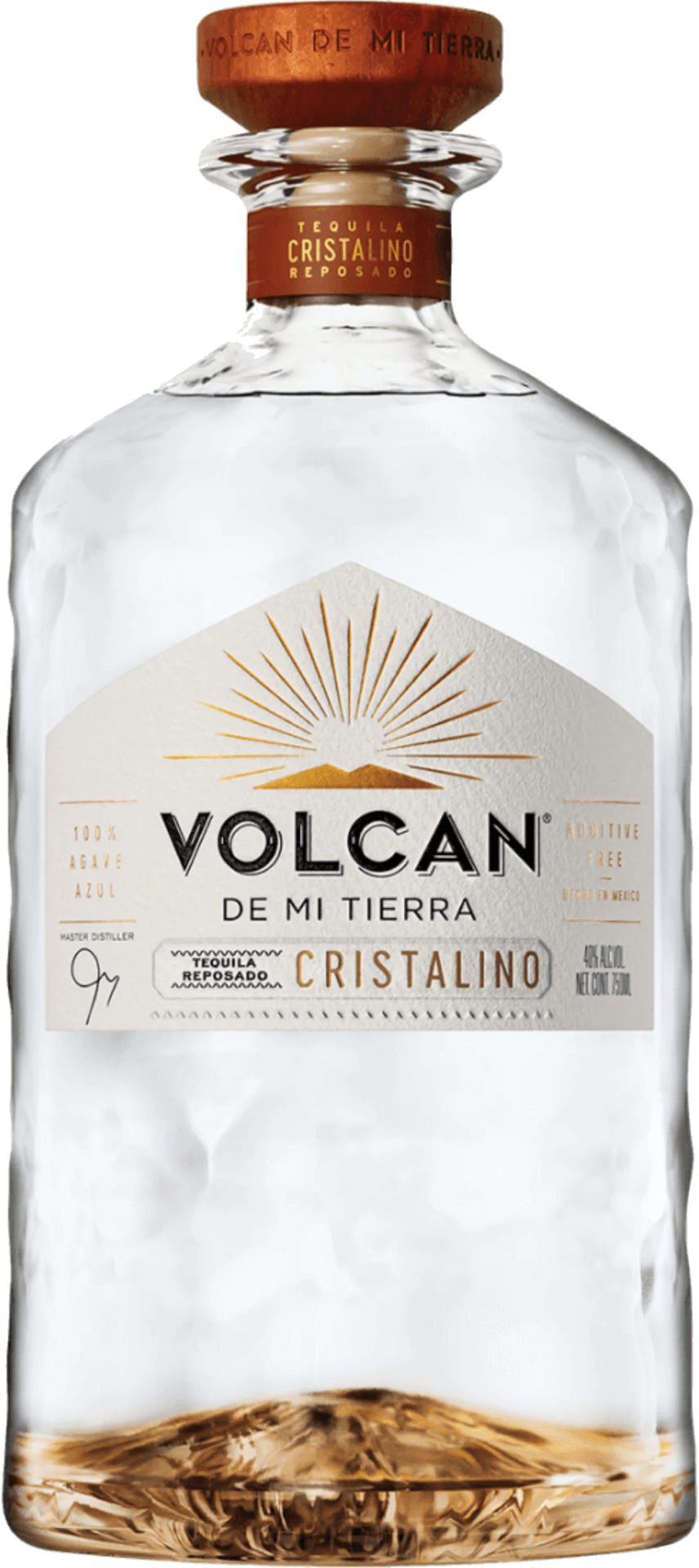 Volcan de mi Tierra Reposado Cristalino 40%
