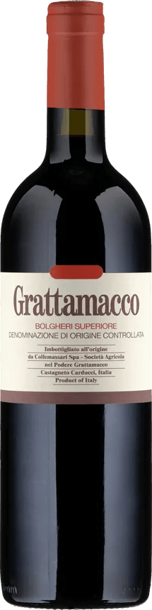 Grattamacco Bolgheri Superiore DOC