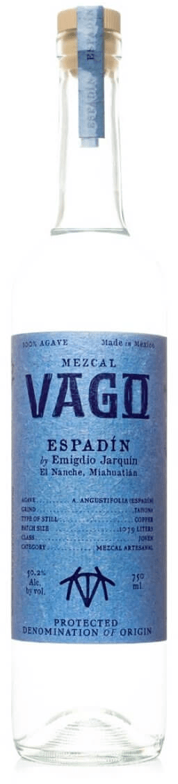 Vago Mezcal Tobala Emigdio Jarquin Ramirez 51.6%
