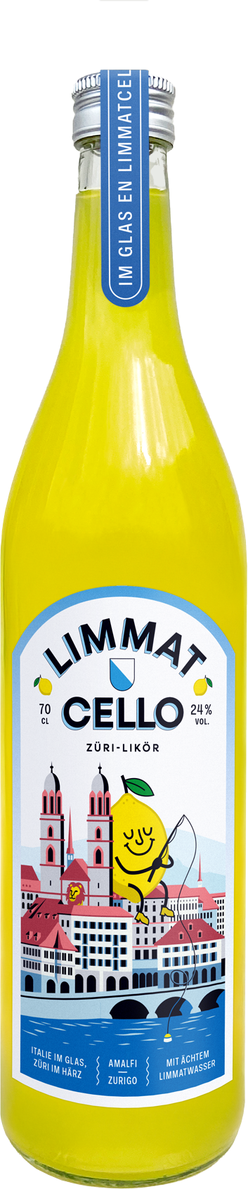 Limmat Cello Züri Limoncello 24%