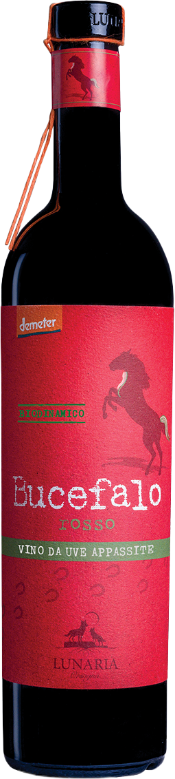 Lunaria - Bucefalo Rosso Vino da Uve Appassite
