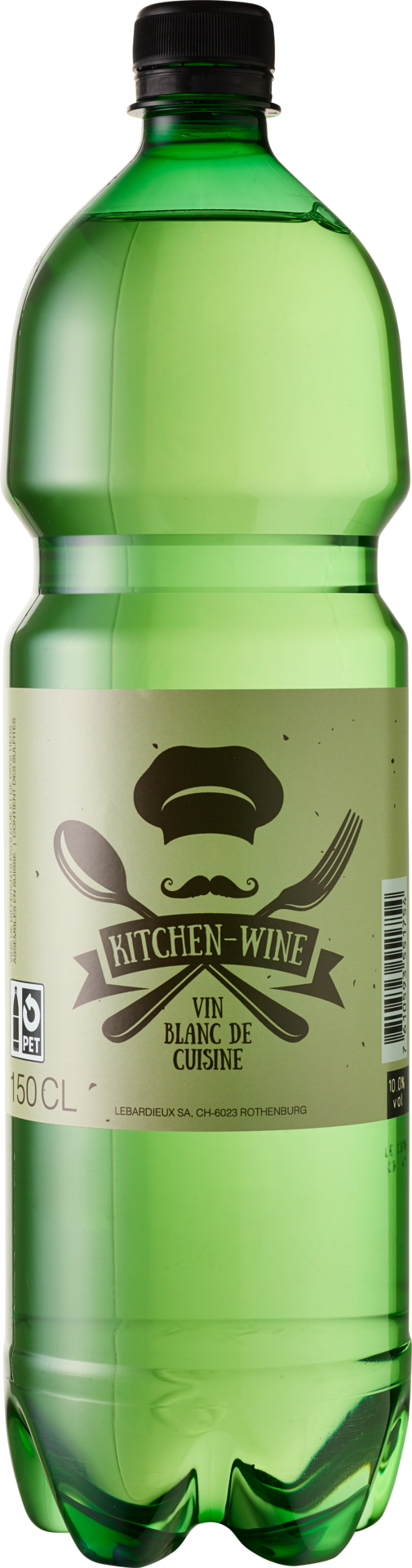 Vin blanc de Cuisine de différents pays dUE-/tier