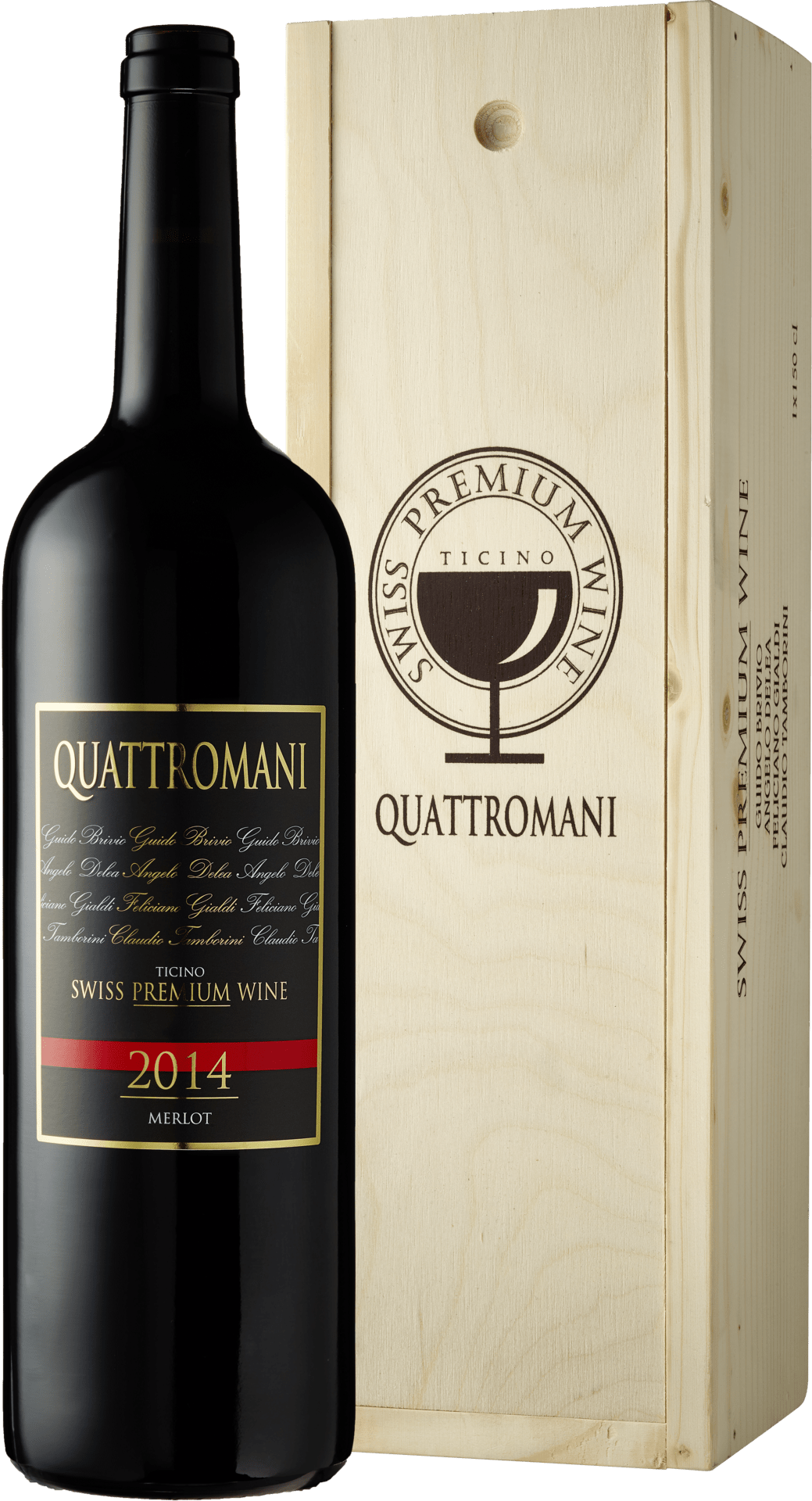 Merlot Quattromani Ticino DOC