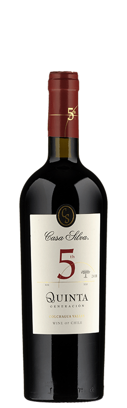 Casa Silva Quinta Generación Valle de Colchagua